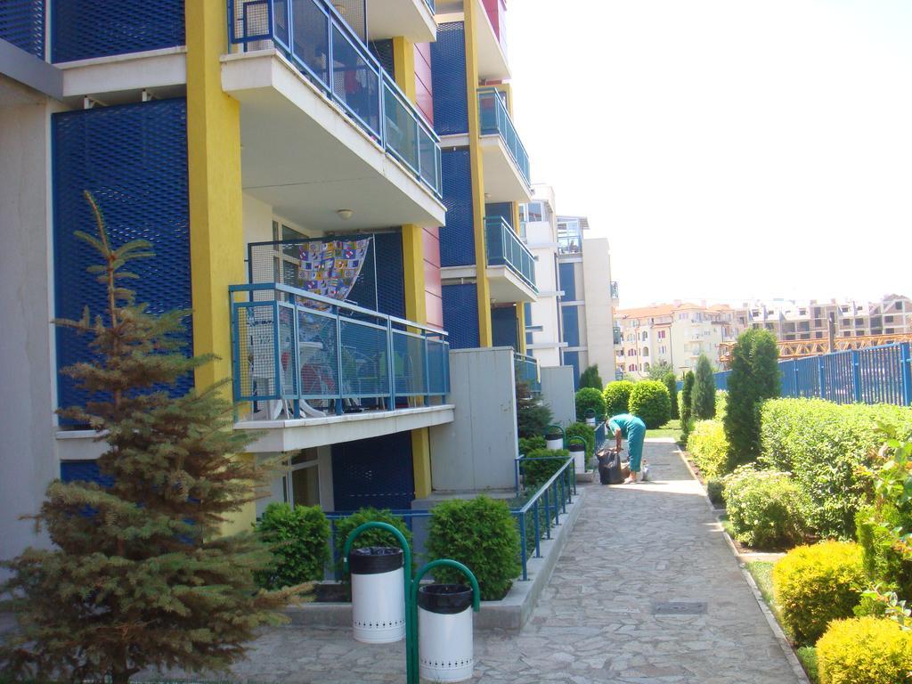 Elite 4 Sunray Apartments Sunny Beach Dış mekan fotoğraf
