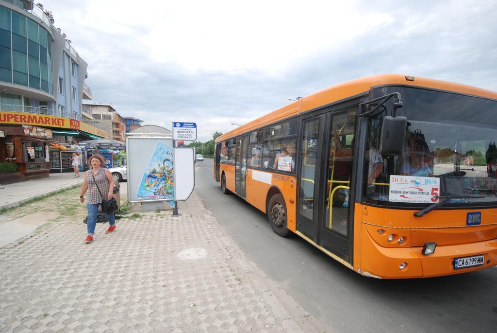 Elite 4 Sunray Apartments Sunny Beach Dış mekan fotoğraf