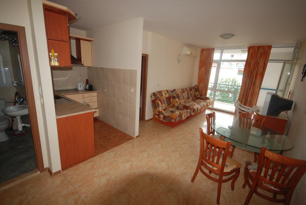 Elite 4 Sunray Apartments Sunny Beach Dış mekan fotoğraf